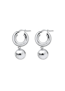 SILVER EARRINGS