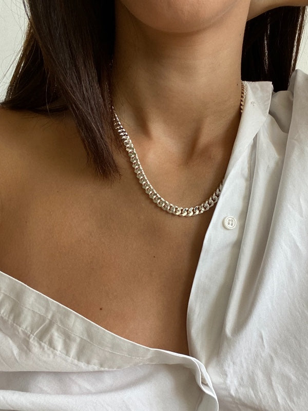 curd chain necklace 
